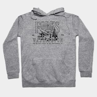 Forks Washington Hoodie